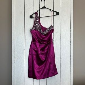 Magenta Formal Dress